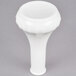 Cambro BV6CW148 White 6" Camwear Polycarbonate Bud Vase Main Thumbnail 4