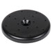 A black circular object with holes - the Equip by T&amp;S 5SV-H-RK Repair Kit for 5SV-H Spray Valve.