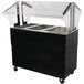 Advance Tabco B3-CPU-B-SB Three Well Everyday Buffet Ice-Cooled Table with Enclosed Base - Open Well Main Thumbnail 1