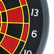 An Arachnid electronic dart board with numbers on it.