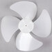 A Solwave white fan blade.