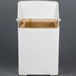 Rochester Midland RMC 25125200 White Plastic Wall-Mount Sanitary Napkin Receptacle Main Thumbnail 8