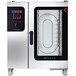 Convotherm Maxx Pro C4ED10.10GS Natural Gas Half Size Boilerless Combi Oven with easyDial Controls - 68,200 BTU Main Thumbnail 1