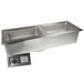 Advance Tabco DISLSW-2-240 Stainless Steel Slimline Two Well Drop-In Sealed Electric Unit - 208/240V Main Thumbnail 1