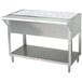 Advance Tabco CPU-3 Stainless Steel Ice-Cooled Table with Undershelf Main Thumbnail 1