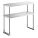 Regency Stainless Steel Double Deck Overshelf - 12" x 36" x 32" Main Thumbnail 4