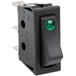 Avantco 177PRGSWTCH Lighted On/Off Rocker Switch - 125V, 16A Main Thumbnail 3