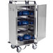 Lakeside DCD-5510 Stainless Steel 10 Tray Meal Delivery Cart Main Thumbnail 1