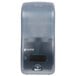 San Jamar SHF900TBL Rely Arctic Blue Hybrid Touchless Foam Soap Dispenser - 5 1/2" x 4" x 12" Main Thumbnail 3