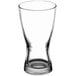 An Anchor Hocking Bavarian Pilsner glass with a clear bottom.