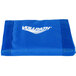 A blue Vollrath storage bag for a mobile sneeze guard with white text.