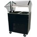 Advance Tabco BMACP2-B-SB Mechanically Assisted Two Well Everyday Buffet Cold Pan Table with Enclosed Base - Open Well Main Thumbnail 1