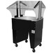 Advance Tabco B2-STU-B Everyday Buffet Solid Top Table with Open Base Main Thumbnail 1