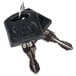 Avantco 17813010 Door Lock and Key Set Main Thumbnail 7
