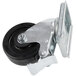 Arctic Air 67001 4" Replacement Front Caster for AR23, AF23, AF49, and AR49 Reach-In Refrigerators Main Thumbnail 3