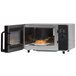 Amana RMS10DSA Stainless Steel Commercial Microwave with Dial Controls - 120V, 1000W Main Thumbnail 4