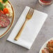 Choice White Linen-Feel 1/8 Fold Dinner Napkin - 800/Case Main Thumbnail 1