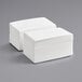 Choice White Linen-Feel 1/8 Fold Dinner Napkin - 800/Case Main Thumbnail 4
