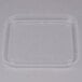 Fabri-Kal LGS6 Greenware Clear PLA Plastic Compostable Lid - 300/Case Main Thumbnail 3