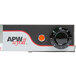 APW Wyott FDD-42H-I 42" High Wattage Calrod Double Food Warmer with Infinite Controls - 120V, 2200W Main Thumbnail 4