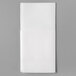 Touchstone by Choice White Linen-Feel Pocket Fold Dinner Napkin - 300/Case Main Thumbnail 3