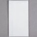 Lavex Lodging Linen-Feel White 1/6 Fold Guest Towel - 500/Case Main Thumbnail 3