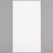 Choice White Linen-Feel 1/8 Fold Dinner Napkin - 50/Pack Main Thumbnail 3