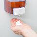 Noble Chemical Novo 1 Gallon / 128 oz. Foaming Antibacterial / Sanitizing Hand Soap Main Thumbnail 5