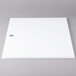 A white rectangular ARY VacMaster filler plate with a hole in it.