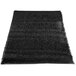 A black Cactus Mat entrance floor mat.