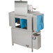Noble Warewashing 44 Conveyor High Temperature Dishwasher - Right to Left, 230V, 3 Phase Main Thumbnail 2