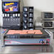 APW Wyott HRS-50 Non-Stick Hot Dog Roller Grill 30 1/2"- Flat Top 120V Main Thumbnail 1