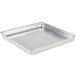 An American Metalcraft heavy weight aluminum square pizza pan.