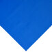 Creative Converting 763147 100' Cobalt Blue Disposable Plastic Table Cover Main Thumbnail 4