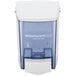 30 oz. White Bulk Foam Hand Soap and Sanitizer Dispenser (IMP 9335) - 4 1/2" x 4" x 6 1/4" Main Thumbnail 3