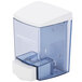 30 oz. White Bulk Foam Hand Soap and Sanitizer Dispenser (IMP 9335) - 4 1/2" x 4" x 6 1/4" Main Thumbnail 4