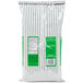 A white bag of Kikkoman Japanese Style Tempura Batter Mix with green and white stripes.