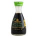 Kikkoman Traditionally Brewed Less Sodium Soy Sauce Dispenser 5 fl. oz. Bottle - 12/Case