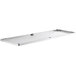 Regency Adjustable Stainless Steel Work Table Undershelf for 30" x 84" Tables - 18 Gauge Main Thumbnail 4