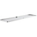 Regency Adjustable Stainless Steel Work Table Undershelf for 24" x 84" Tables - 18 Gauge Main Thumbnail 4