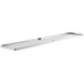 Regency Adjustable Stainless Steel Work Table Undershelf for 24" x 96" Tables - 18 Gauge Main Thumbnail 4