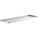 Regency Adjustable Stainless Steel Work Table Undershelf for 24" x 72" Tables - 18 Gauge Main Thumbnail 4