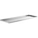 Regency Adjustable Stainless Steel Work Table Undershelf for 30" x 72" Tables - 18 Gauge Main Thumbnail 3
