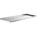 Regency Adjustable Stainless Steel Work Table Undershelf for 30" x 60" Tables - 18 Gauge Main Thumbnail 3