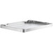 Regency Adjustable Stainless Steel Work Table Undershelf for 24" x 30" Tables - 18 Gauge Main Thumbnail 4