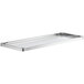 Regency Adjustable Stainless Steel Work Table Undershelf for 24" x 60" Tables - 18 Gauge Main Thumbnail 4
