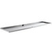 Regency Adjustable Stainless Steel Work Table Undershelf for 30" x 96" Tables - 18 Gauge Main Thumbnail 4