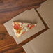 GreenBox 12" x 12" x 1 3/4" Corrugated Recycled Pizza Box with Built-In Plates and Storage Container - 50/Bundle Main Thumbnail 5