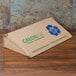 GreenBox 12" x 12" x 1 3/4" Corrugated Recycled Pizza Box with Built-In Plates and Storage Container - 50/Bundle Main Thumbnail 7