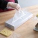 LK Packaging 15" x 10 3/4" Plastic Deli Wrap and Bakery Wrap Main Thumbnail 1
